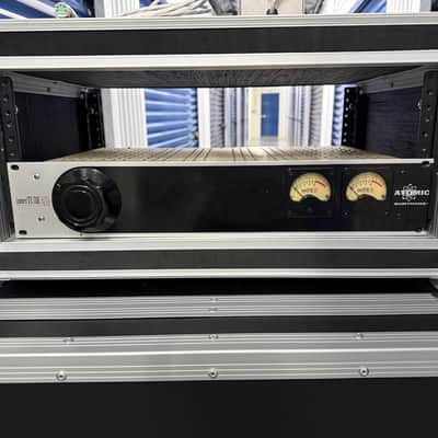 InnerTUBE Audio Atomic Sumthang 8-Channel Tube Summing Mixer 2000s - Black image 2