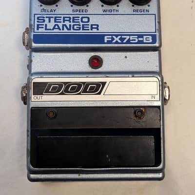 DOD Stereo Flanger FX75-B | Reverb