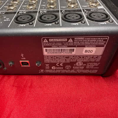 Mackie ProFX8 8-Channel Effects Mixer image 7