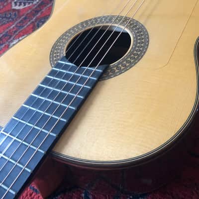 Jose Gonzalez Lopez Flamenco Guitar 1a Negra image 12