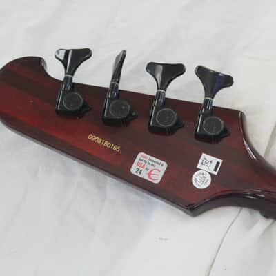 2009 Epiphone Thunderbird Pro IV 4 String Electric Bass Vintage Sunburst Finish + Original Hard Case image 21