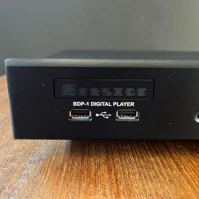 Bryston BDP-1 Digital Music Player (Black) - High-end USB streamer - 240V image 2