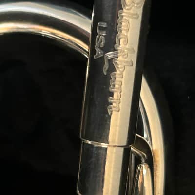 Sonare TRC-800 silver C trumpet with case great shape image 7