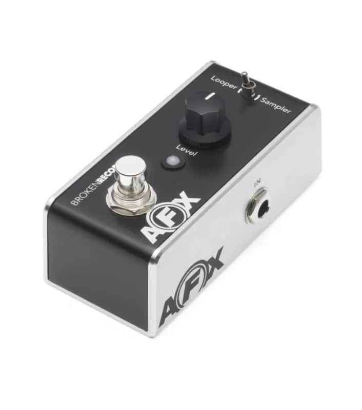 Fishman AFX broken Record looper / sampler pedal image 1