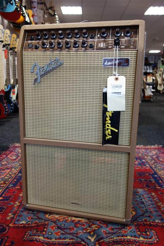 Fender Acoustasonic SFX 80 watts 230 volt image 1