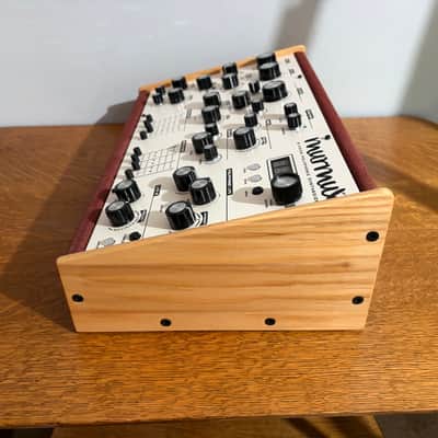 Dreadbox Murmux Adept Edition 8-Voice Polyphonic Synthesizer 2024 - Present - White with Wood Sides image 3