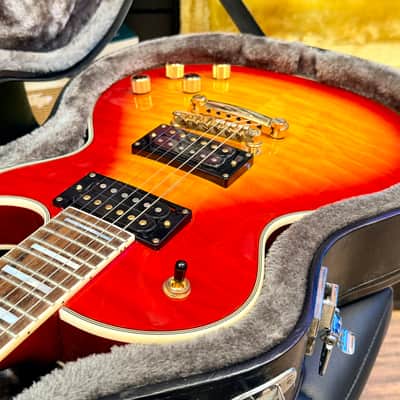 🔥GIBSON PICKUPS🔥 Epiphone Prophecy Les Paul Custom Plus GX~ Cherry Sunburst! Bild 9