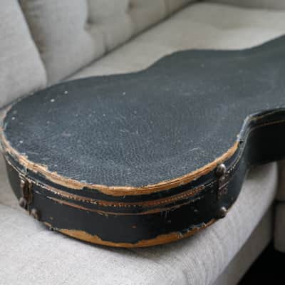 Gibson Lifton Hard Case For Gibson ES-335/345/355/330 1960s - Black/Orange image 4