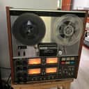 PLEASE READ AD!!! TEAC A-2340SR 1/4" 4-Track 4-Channel Quad Auto Reverse Reel to Reel Tape Deck Recorder 1970s - Silver