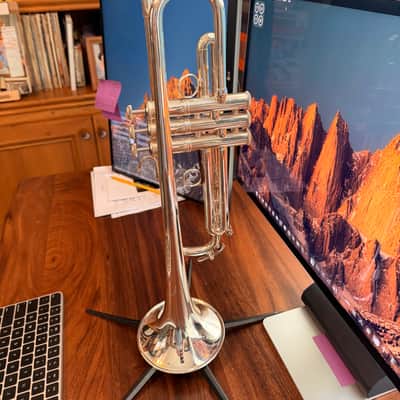 Bach 190 LT Stradivarius 1B Bell, Commercial - Silver! image 4