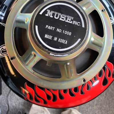 Muse 8” 8 Ohm Guitar Replacement Speaker - Korean Made image 1