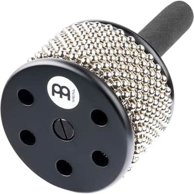 Meinl Medium Turbo Hand Cabasa Black Bild 1
