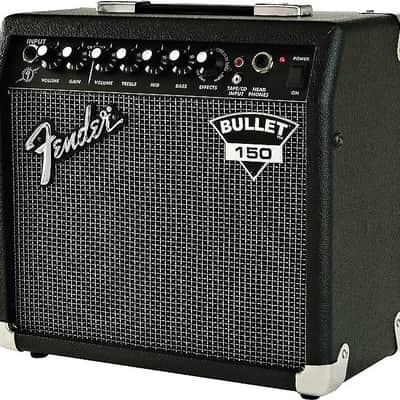 Fender Bullet 150 2-Channel 15-Watt 1x8" Guitar Practice Amp 2004 - 2005