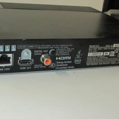 Sony BDP-BX350 Audio / DVD / Blue Ray / Player Digital Audio out w Remote image 10