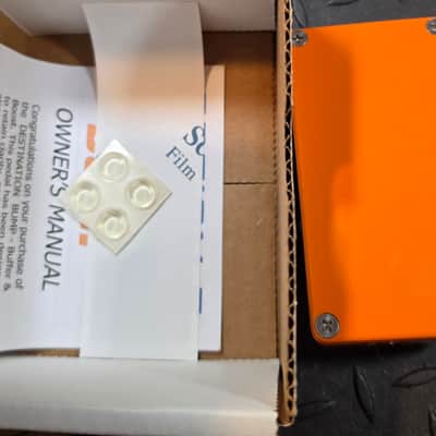 Option 5 Destination Bump Buffer + Boost 2010s - Orange image 7
