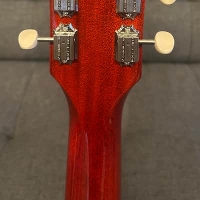 Gibson Les Paul Junior Double Cut 2024 - Present - Vintage Cherry image 4