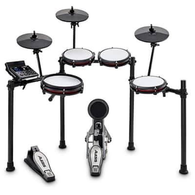 Alesis Nitro Max Kit Electronic Drum Set image 3