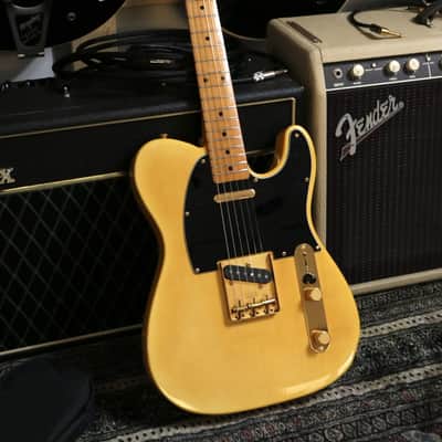 Fender Telecaster CTL-50M 1984 - 1987 - Butterscotch Blonde MIJ Custom Order E Serial image 1