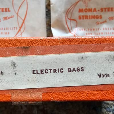 Gibson Mona-Steel Bass Strings 60's #3 image 3