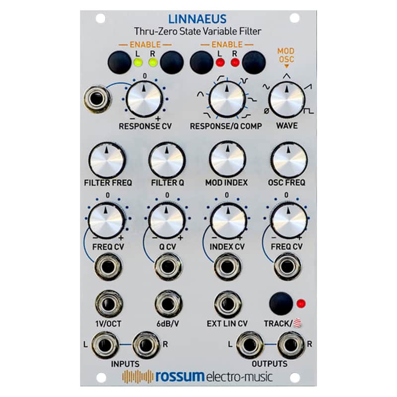 Rossum Electro-Music Linnaeus Thru-Zero State Variable Filter Eurorack Module image 1