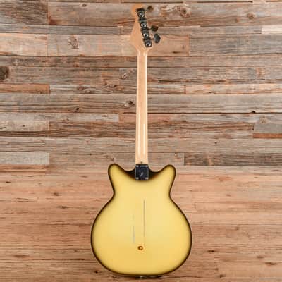 Fender Coronado II Bass Antigua 1967 image 5