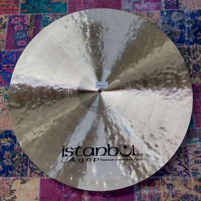 Istanbul Agop 22" Traditional Series Dark Crash Cymbal 2010s - Traditional image 3