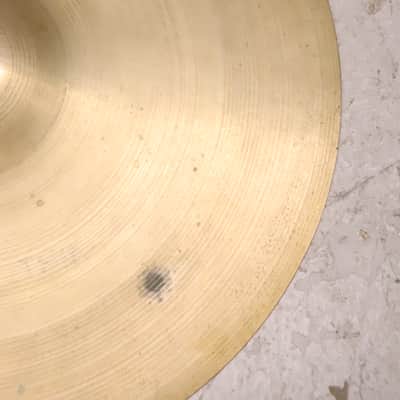 Pasha/Ufip 11" Grade A Thin Splash Cymbal Vintage 1970's 405g's image 4