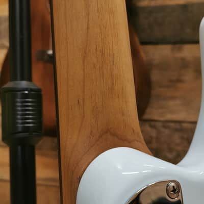 MusicMan StingRay Special 4 H Bass Guitar - Rosewood Fingerboard, Sea Breeze image 20