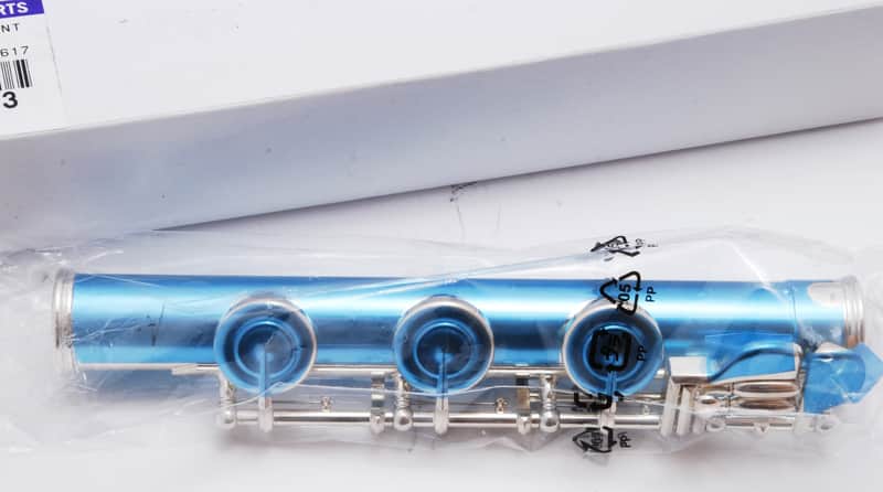Yamaha New Silver Plate Advanced B FootJoint, Fit's All Yamaha Flutes! image 1