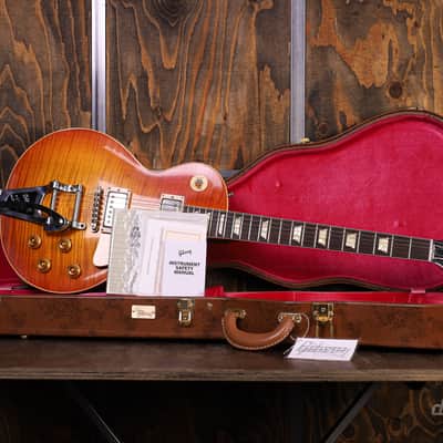 Gibson M2M '60 Les Paul Standard Bigsby BOTB pg. 138 Murphy Lab Light Aged image 25
