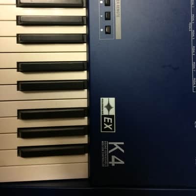 Viscount Physis Piano K4- EX 2014 blue image 1
