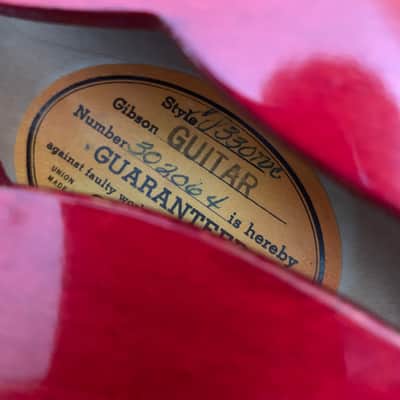 1965 Gibson ES-330TDC image 24