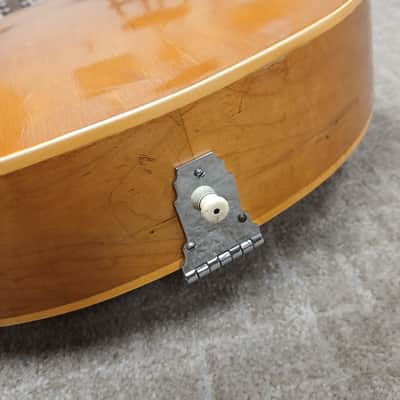Vintage 1950 Gibson "Blonde" ES-175N w/ Hard Shell Case image 18