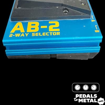 Boss AB-2 2-Way Selector 2002 - Present - Blue X14439 image 4