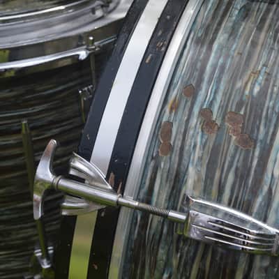 Ludwig Superclassic 1960s - Blue Oyster Pearl image 8
