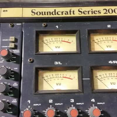 Soundcraft Series 200SR 24 channels image 3