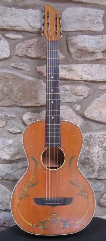 Stromberg-Voisinet Parlor Guitar 1920s image 1