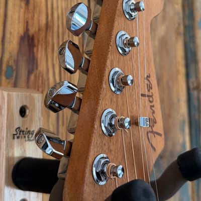 Fender American Acoustasonic Stratocaster - Natural image 11