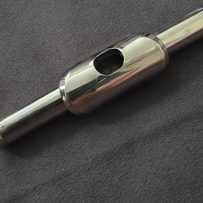 Vintage S.M. Japan Flute & Fife Set – Playable Fife + Flute Repair Project READ image 8