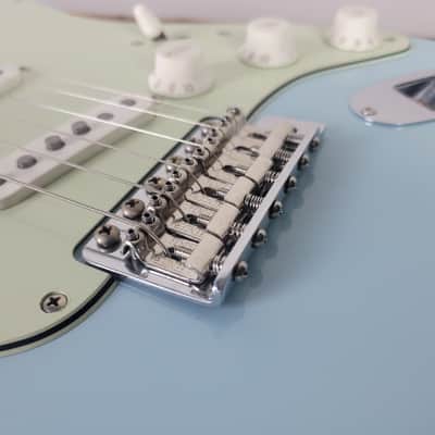2026 Fender Vintera II Road Worn '60s Stratocaster - Sonic Blue With OHSC image 16