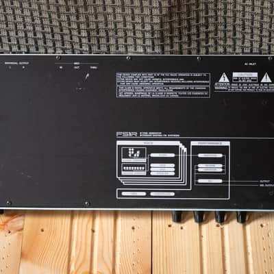 Yamaha Japan FS1R FM & Formant Tone Generator - Rack Unit image 4