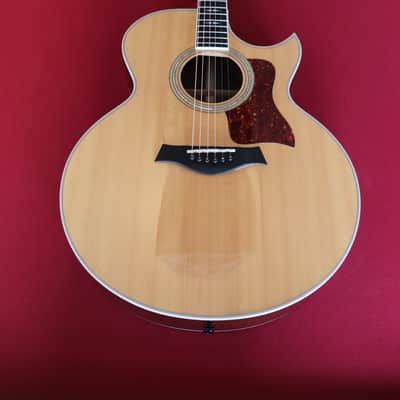 Taylor 815-CE Acoustic Guitar 1998 Natural Gloss Finish image 1