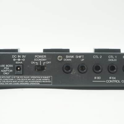 [SALE Ends June 30] BOSS FC-50 MIDI Foot Controller Battery Powered Pedal Roland w/ 100-240V PSU image 7
