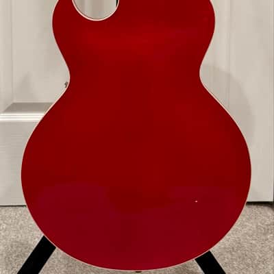 Gibson ES-135 1996 Wine Red lightweight image 2