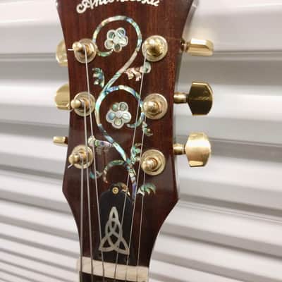 Antoniotsai Hollow body  Electric Guitar 1995 Blonde  ONE OF A KIND! image 1