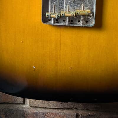 Fender Telecaster 1997 - tobacco vintage burst image 6