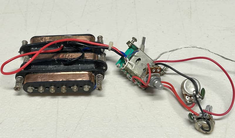 Squier Fender Stratocaster Pickup Set of 3 with Electronics