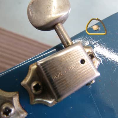 Mosrite The Ventures Model Circa 60's w/ohsc (used) image 20