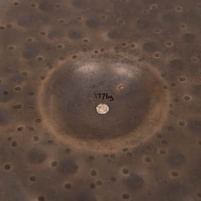Istanbul Agop 22" XIST Dry Dark Crash Cymbal 1776g image 3