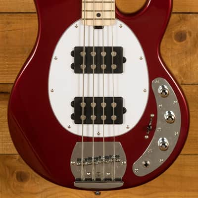 Sterling RAY4HH SUB Series StingRay HH - Candy Apple Red image 3